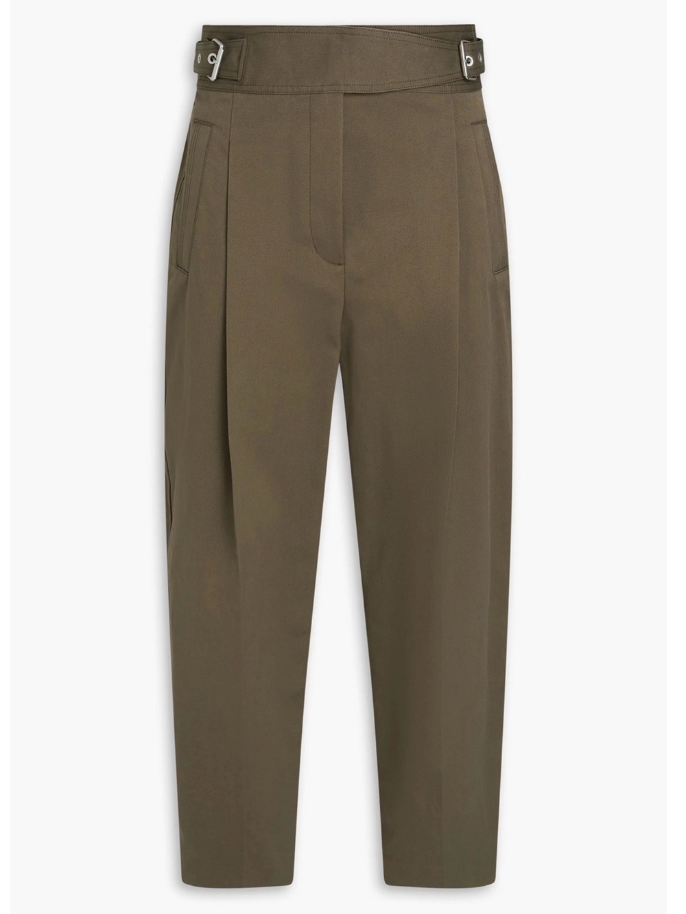 3.1 Phillip Lim High-Waist Pleated Trousers